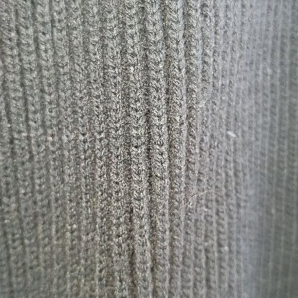 Vintage 80's Jacket Coat Leather Black Ribbed Marvin Richards Women's WOMAN'S LG - Picture 13 of 15